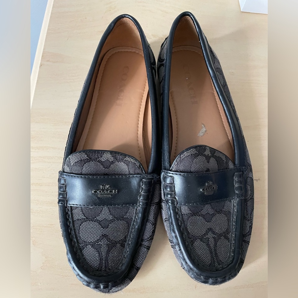 Coach Flats